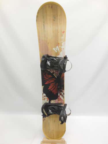 Women's Kemper 152 Snowboard All Mountain With Bindings