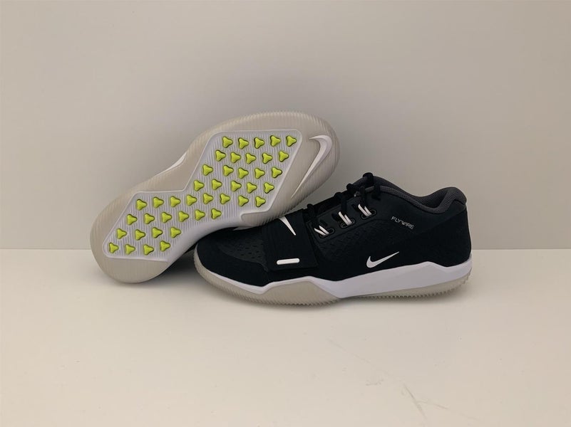 NEW! Nike Alpha Menace Turf Low Lacrosse/Football/Baseball Turf Shoes Men's Size 8.5