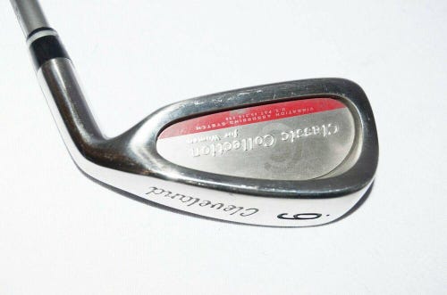 6 Iron Cleveland Classic Collection Rh 36.5" Graphite Ladies New Grip