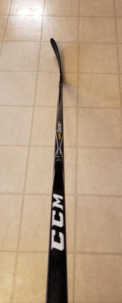 New Senior CCM Right Handed Super Tacks 2.0 Hockey Stick Toe Pro Stock