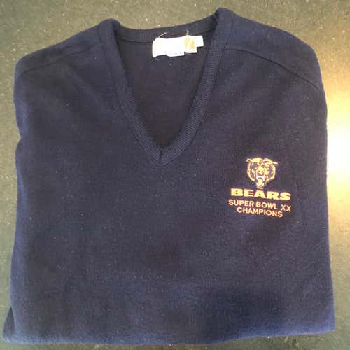 Chicago Bears Vintage SuperBowlXX Sweater