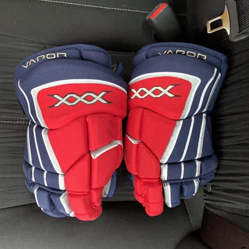Used Bauer Vapor XXX 14" Gloves