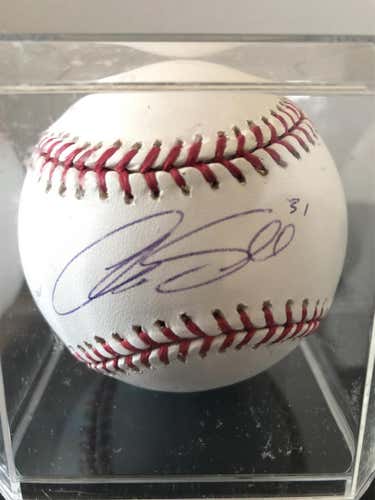 Aaron Small NY Yankees Pitcher Autographed ROMLB