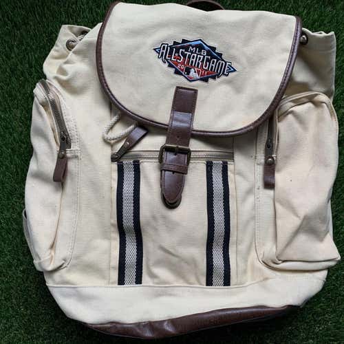 2011 MLB All-Star Game Backpack Carrying Bag Major League Baseball Sports