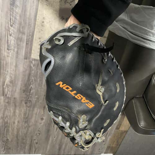 Black Easton First Base Glove