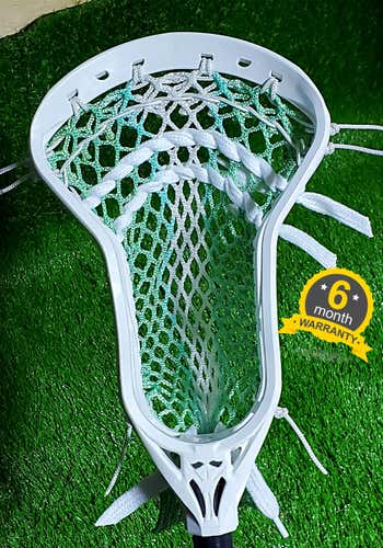NEW Element Onset Lacrosse Head Strung w/ Soft Mesh w/ Mid Pocket