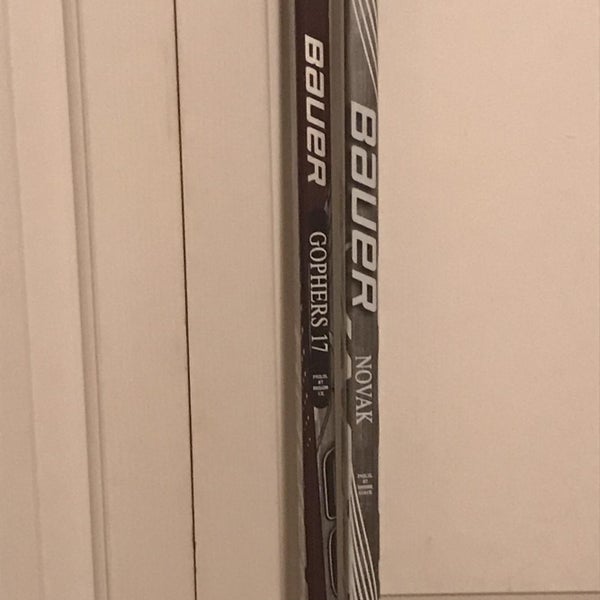 2 Pack-Senior Left Handed Vapor 1X Toe Pro Stock Hockey Stick