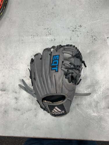 Gray Adidas Right Handed Infield EQT Baseball Glove 11.25"