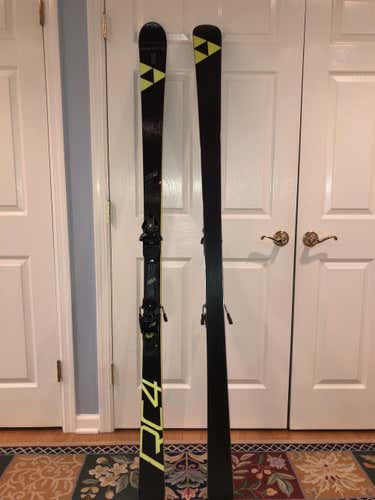 New 2018 RC4 World Cup GS Skis With Bindings