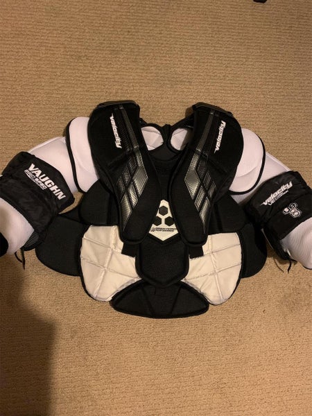 Vaughn Velocity VE8 Pro Carbon Goalie Chest Senior Small