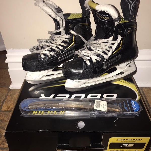 Senior Bauer Supreme 2S D&R (Regular) Size 6.5 Hockey Skates