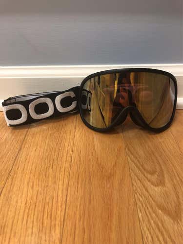 Black POC Retina BIG Ski Goggles