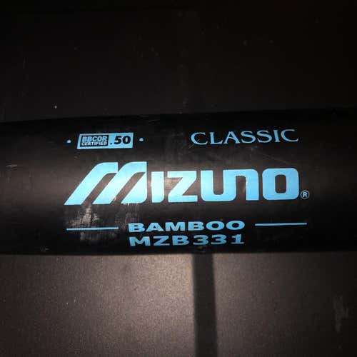 High School/College BBCOR Certified Wood Bamboo 33" Bat