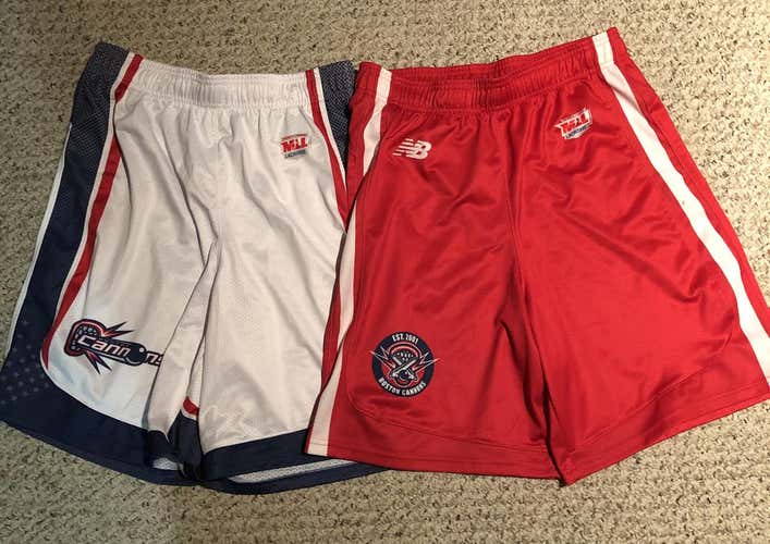 Boston Cannons game shorts