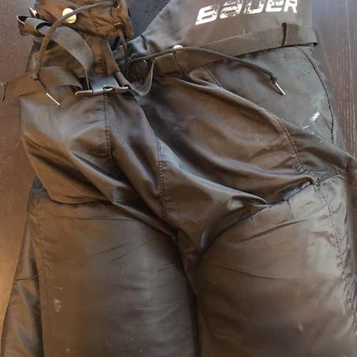 Black Senior Large Bauer X60  Hockey Pants