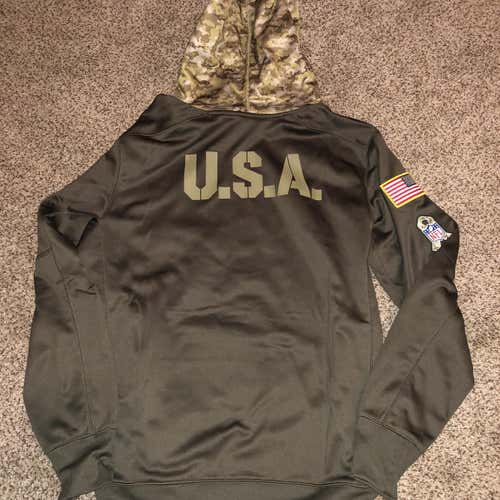 New Men's Medium Nike USA Patriots Sweatshirt