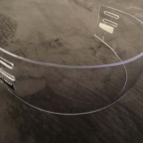 Bauer Brand NEW Blade cut visor