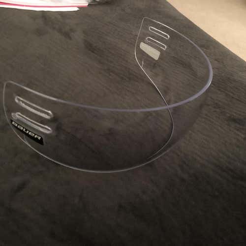 New Bauer Visor Short Cut