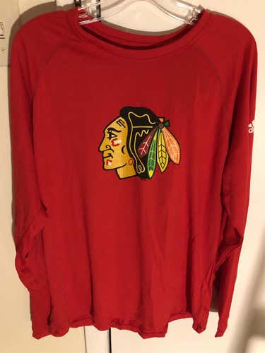 Chicago Blackhawks Adidas Men’s Longsleeve Tee