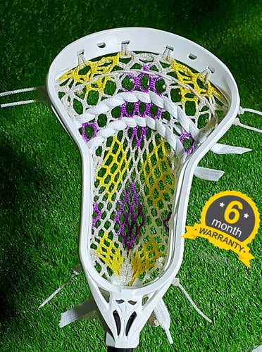 NEW Element Onset Lacrosse Head Strung w/ Soft Mesh w/ Mid Pocket