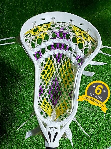 NEW Element Onset Lacrosse Head Strung w/ Soft Mesh w/ Mid Pocket