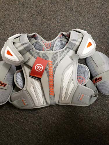 New Extra Large Warrior Hitman Fatboy Shoulder Pads