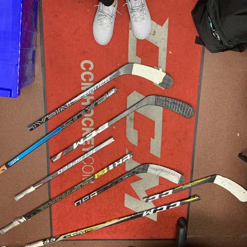 Right Handed Hockey Stick