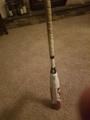 USSSA Certified DeMarini Hybrid CF Zen Bat (-10) 21 oz 31"