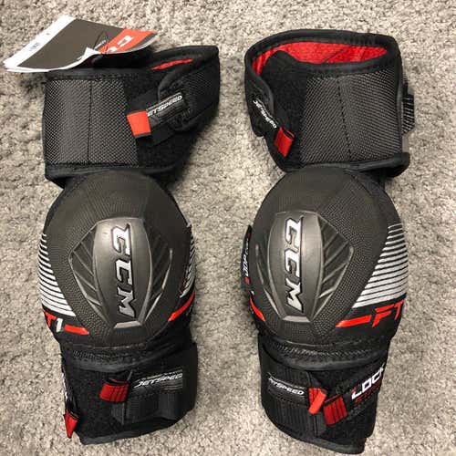 Senior Medium CCM JetSpeed FT1 Pro Stock Elbow Pads