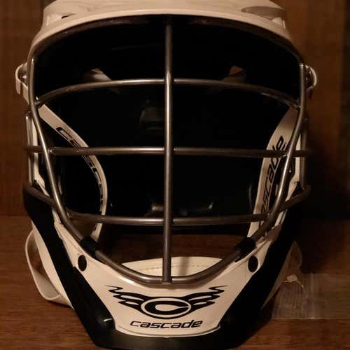 BRAND NEW White Cascade S Adult Universal Helmet
