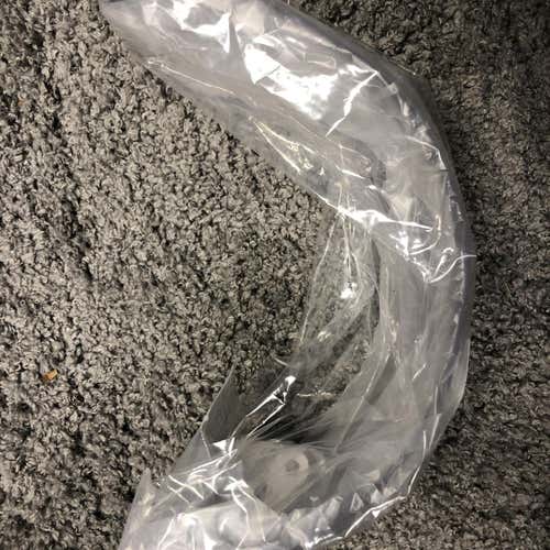 Senior Bauer Visor Short Cut