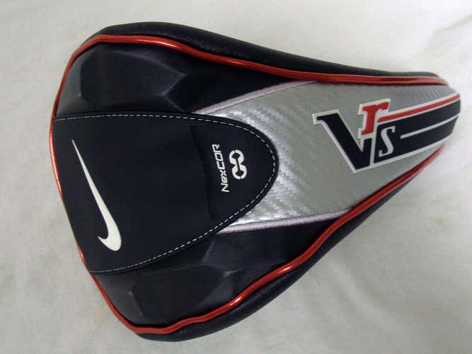 Nike VR-S Fairway Wood Headcover (Black/Grey) Golf Club Cover NEW