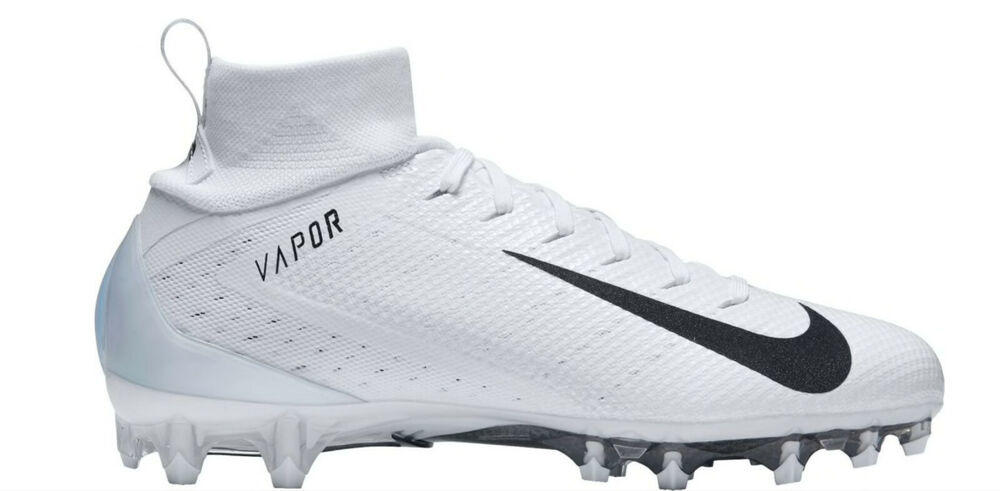 Nike Vapor Untouchable Pro 3 sz 13 (White/Metallic Silver) 917165 105