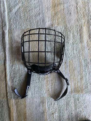 Black  Small Bauer  Helmet