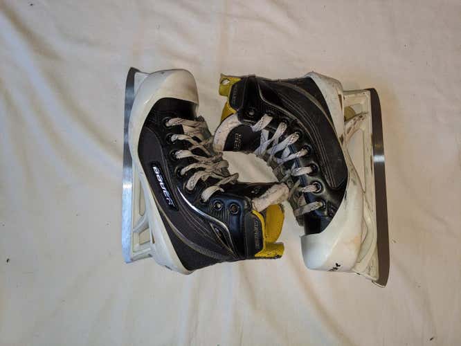 Junior Bauer Supreme One60 Hockey Goalie Skates D&R (Regular) Size 1