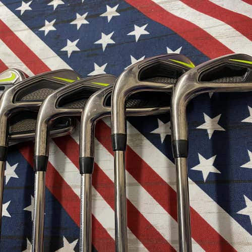 Men's Nike LH Vapor Fly Regular Flex Steel Shaft Iron Set(4i-AW)-142205