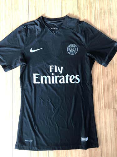 Paris Saint-Germain Black New Men's Medium Nike 3rd Jersey