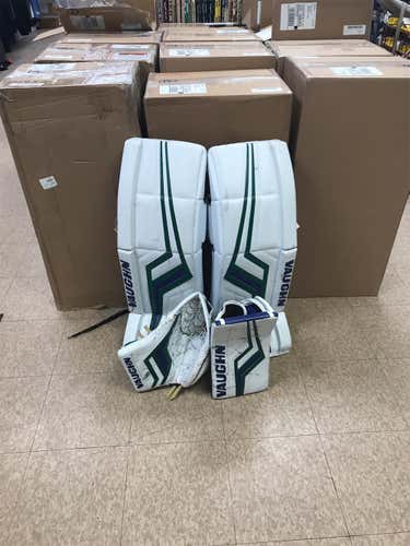 DiPietro 33+1" Regular Pro V Elite Pro Stock Goalie Full Set