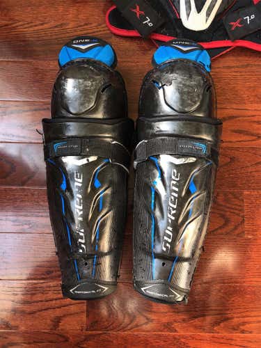 Junior Bauer Supreme One.8 Shin Pads