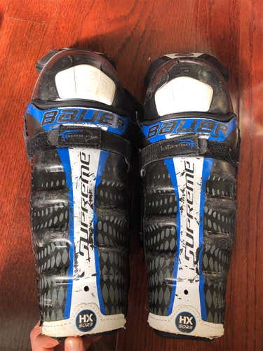 Junior Bauer Supreme One 75 Shin Pads