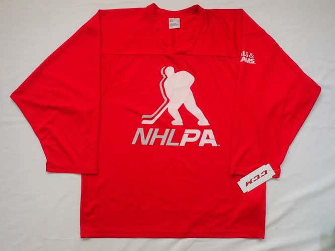 NHLPA CCM Hockey Practice Jersey Size Small