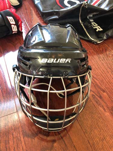 Black  Medium Bauer IMS 9.0 Helmet