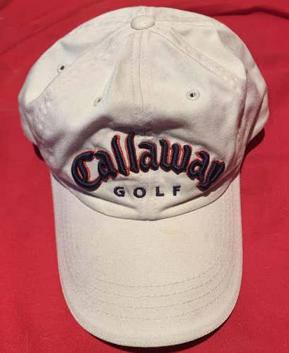 Vintage 90s Callaway Golf Strapback Hat