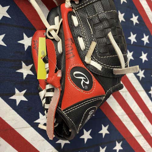 Red Rawlings LH Throw PL84SB 8.5” Baseball Glove-142222