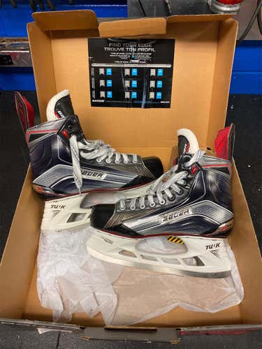 Senior Bauer Vapor X800 D&R (Regular)  Size 10 Hockey Skates
