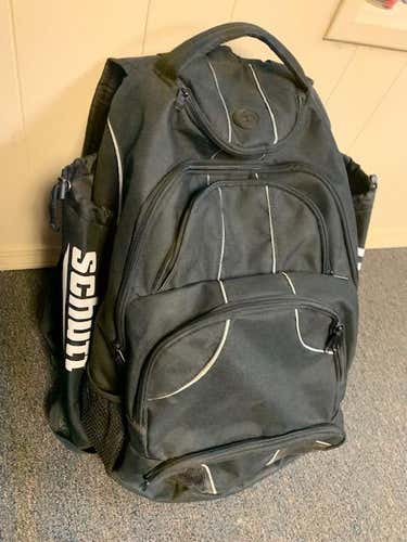 Black Schutt Bat Bag