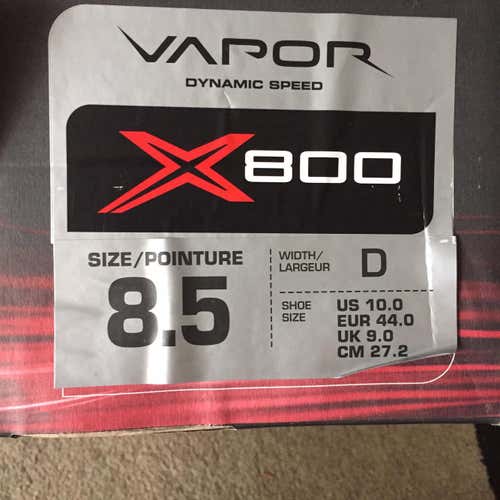 Bauer Vapor X800 8.5