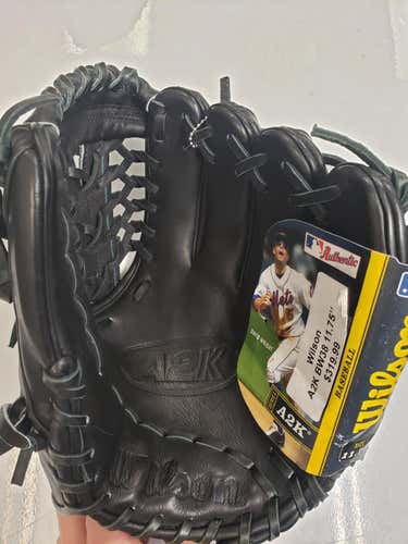 New Wilson A2K-0BBGBW38B Right Handed Infield Baseball Glove 11.75"