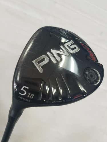 Used Ping G25 5 Wood Graphite Regular Golf Fairway Woods