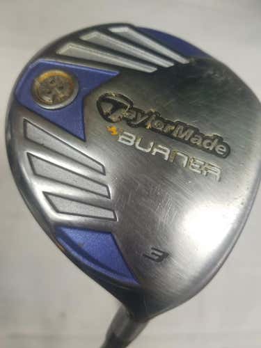Used Taylormade Burner 3 Wood Graphite Ladies Golf Fairway Woods
